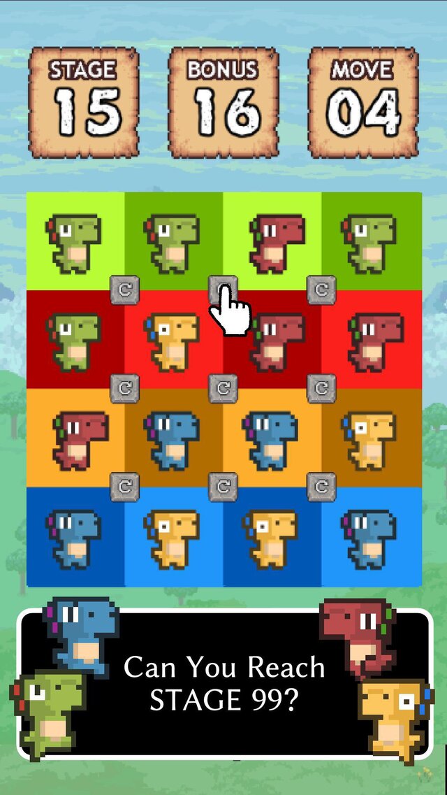Rolling Dinos