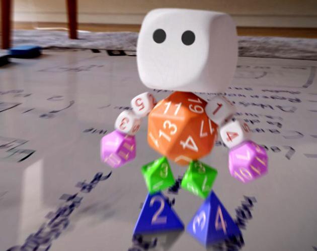 Henk and the legendary d20