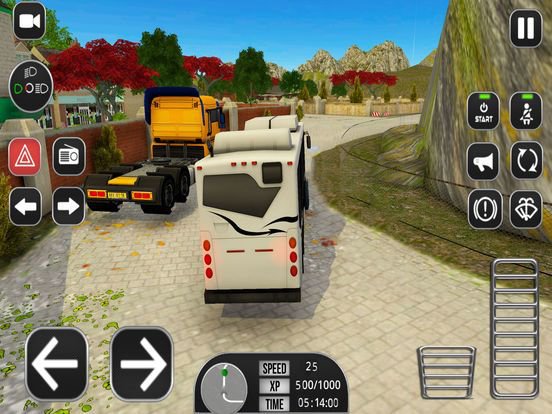 Coach Bus Driver Academy 3D