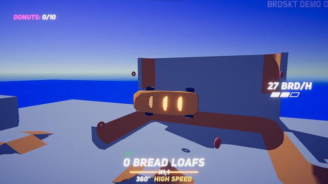 BREADSKATE Demo