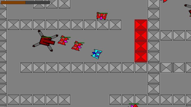 Toad vs Tank