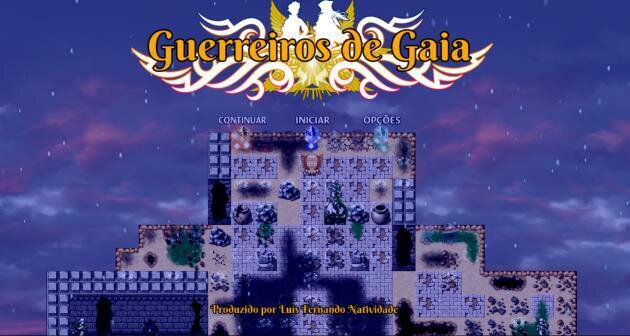 Guerreiros de Gaia-Versão Alfa