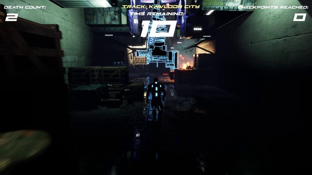 10 Second Runner