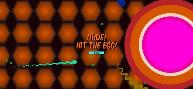 Dude! Hit The Egg!
