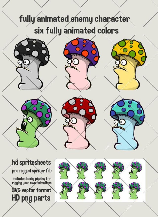 Evil mushroom 2