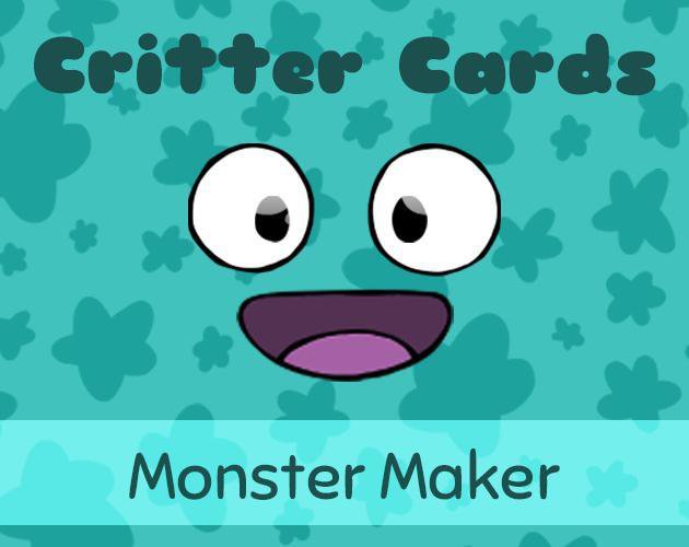 Critter Cards Monster Maker!