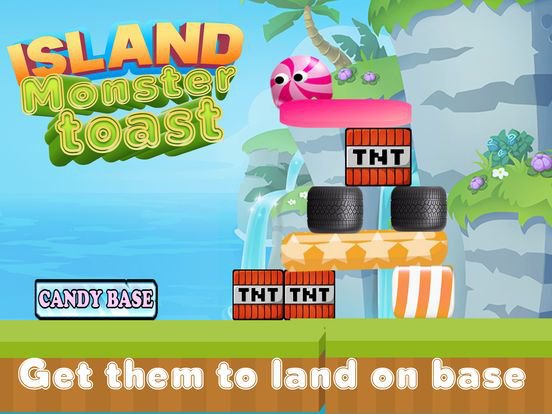Island monster toast
