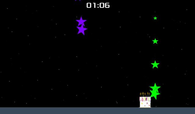 Cake Slide Star Catch (OUYA version)