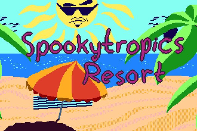 Spooky Tropics Resort
