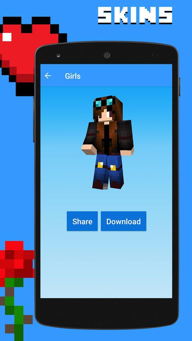Girls Skins💙