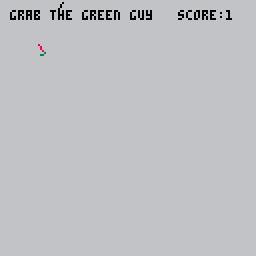 Grab The Green Guy