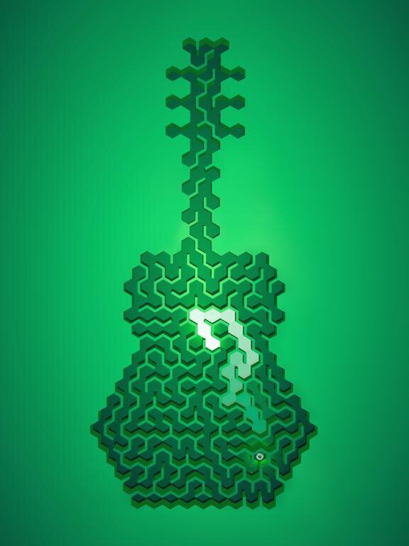 Maze: Minimalist Light Game
