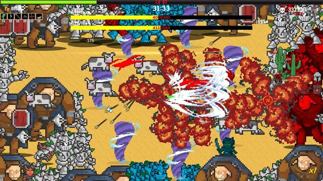 Pixel Survivors: Roguelike