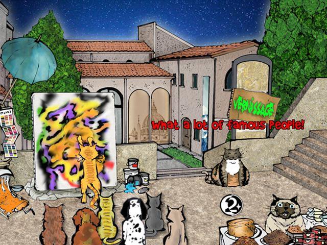 A Cat's Night 2: Orazio goes to town