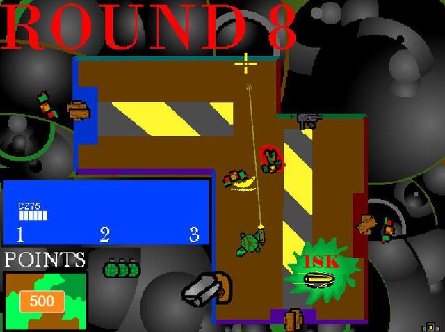 Commando Zombies V2 (Call of Duty 2D)