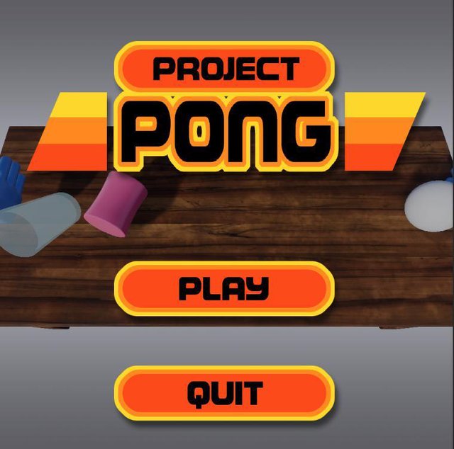 Project Pong