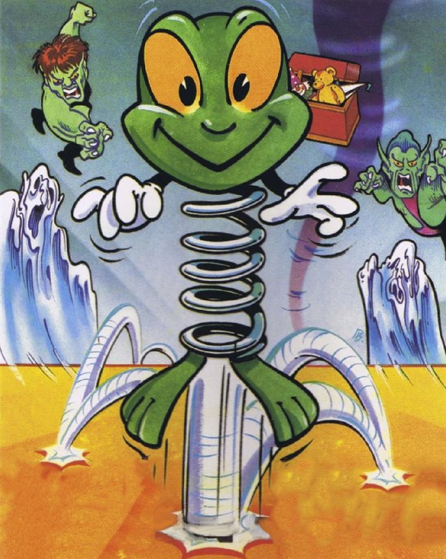 Thomas Slinky and The Journey Through Hell