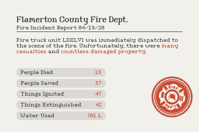 What the Firetruck