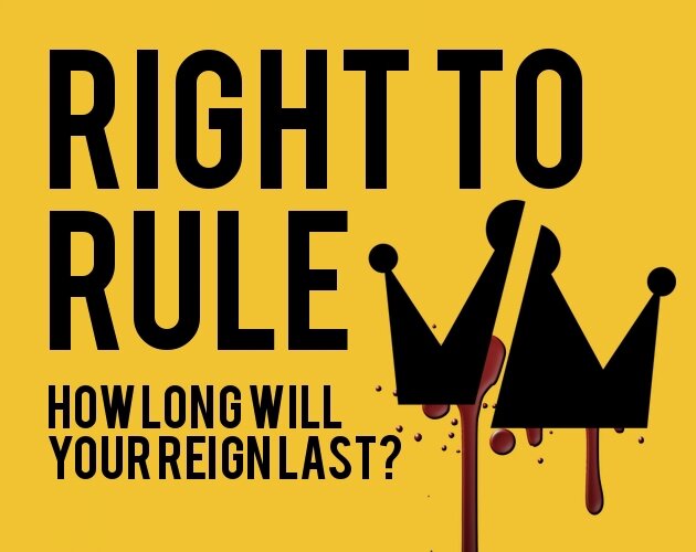 Right to Rule (RAF860)