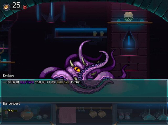 Monster bar simulator