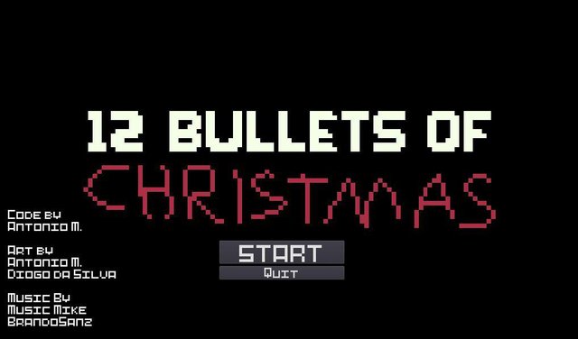 12 Bullets of Christmas