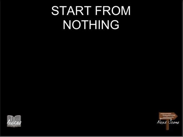 Start From Nothing (Ludum Dare 45)