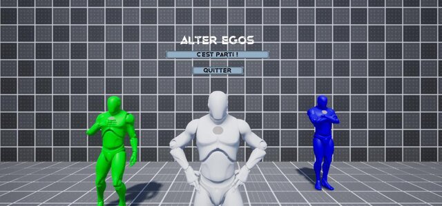 Alter egos