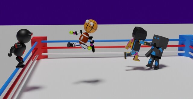RFC - Robot Fighting Championship (Alex Ker)