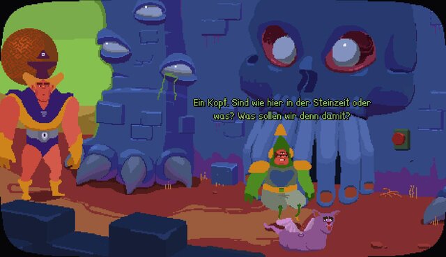 Intergalactic Wizard Force LocJam DE