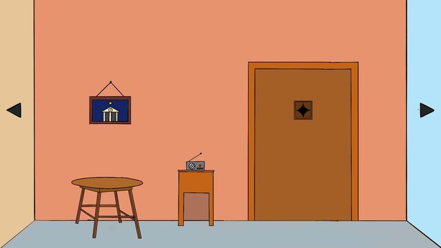 A Simple Puzzle like Rusty Lake