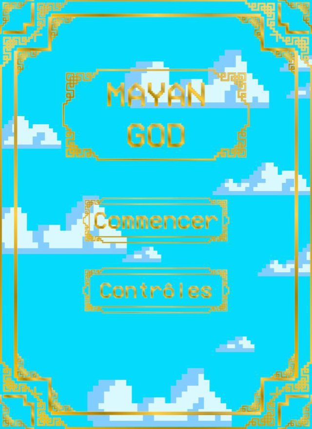 Mayan God