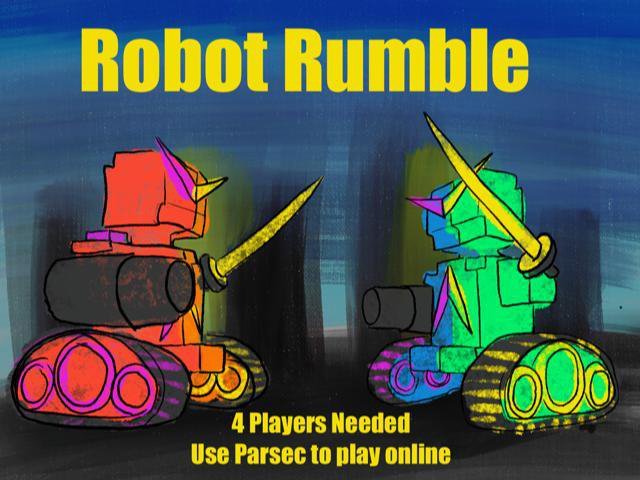 Robot Rumble (yizhou616)