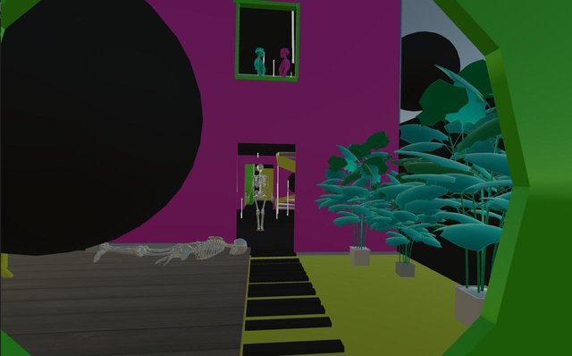 Another part of a Diptych about d e a t h