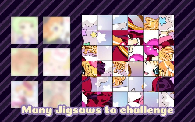 Anime Jigsaws