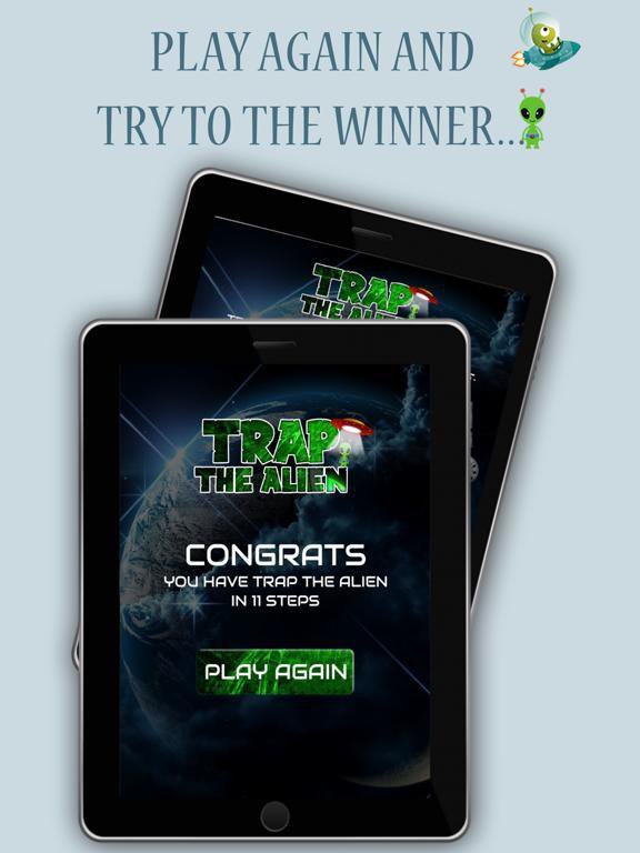 Trap The Alien New