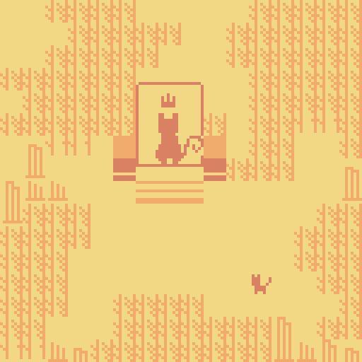 The Empress was Alone