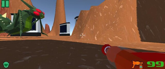 3D Shooter By Mikhael Ming