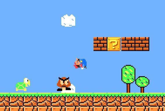 Get Up Mario!