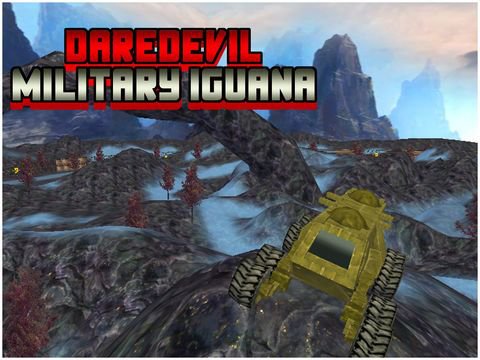 Daredevil Military Iguana