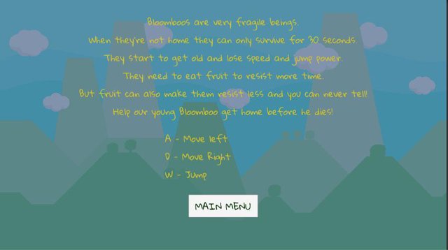 Bloomboo goes Home