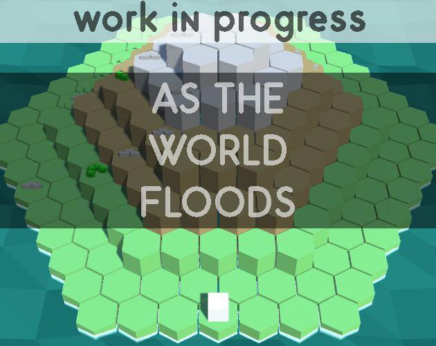 As the world floods