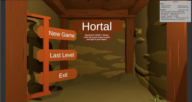 Hortal - Brackeys Game Jam