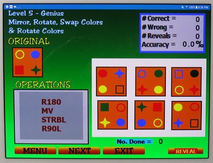 Brain Gym - Visual Puzzle