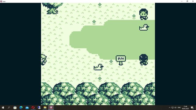Duck adventures RPG - classic gameboy edition