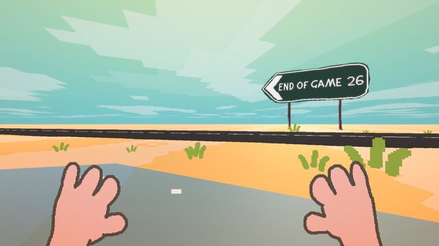 Hot Hasty Desert Dash (WIP)