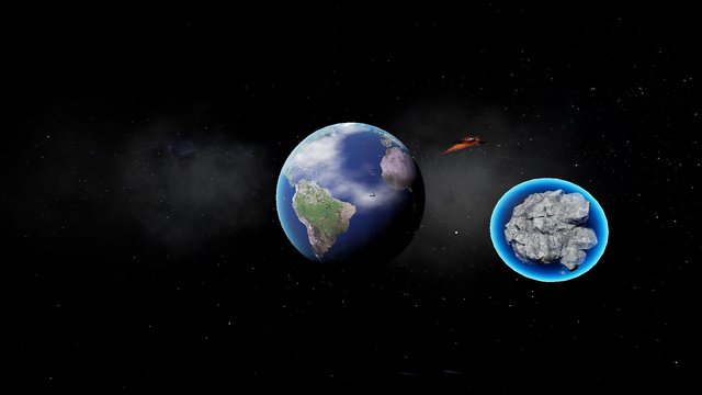 Meteor Falling