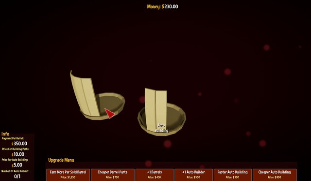 Barrel Clicker