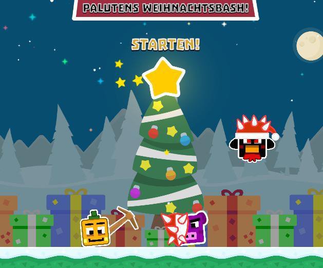 Palutens Weihnachtsbash!
