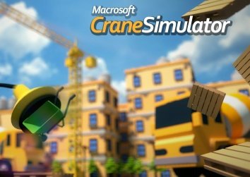 Macrosoft Crane Simulator