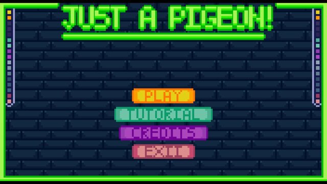 Just a Pigeon!